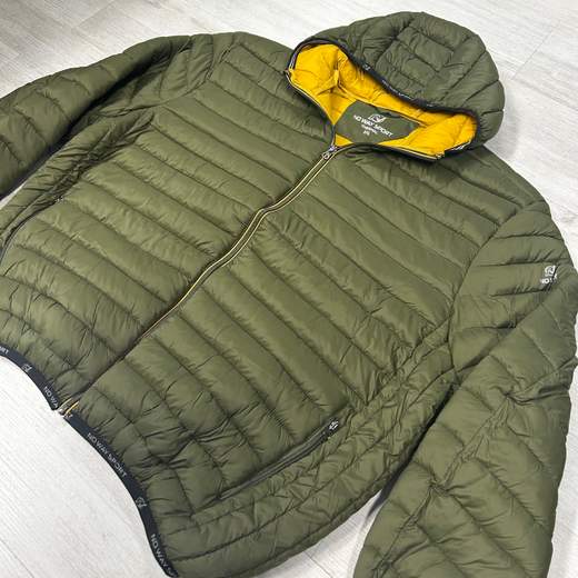 Giubbino 100 Grammi con cappuccio - Taglie grandi No Way Sport