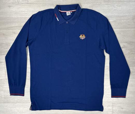 Polo manica lunga in cotone No Way Sport articolo JB24904/CONF