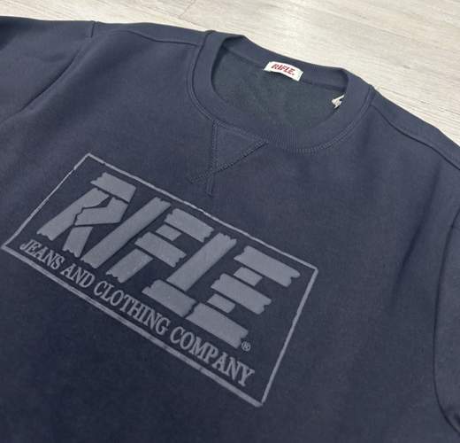 Felpa girocollo Rifle articolo RFF415