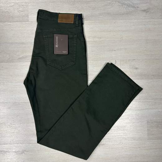 Pantaloni uomo in cotone elasticizzato - Holiday