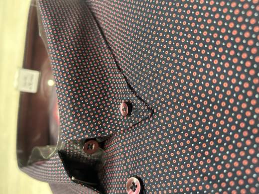 Camicia manica lunga con microfantasia Sea Barrier articolo RETTORE/CONF