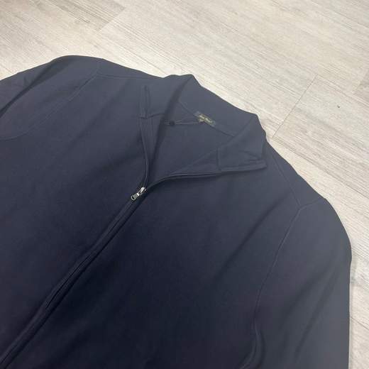 Maglia full zip con tasche applicate - Taglie grandi Louis Plein