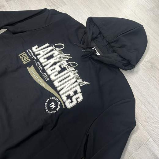 Felpa con cappuccio Jack&Jones - Taglie forti uomo