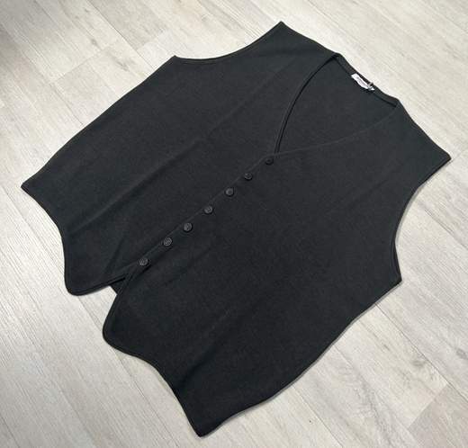 Gilet da uomo in misto lana sottogiacca- Taglie grandi