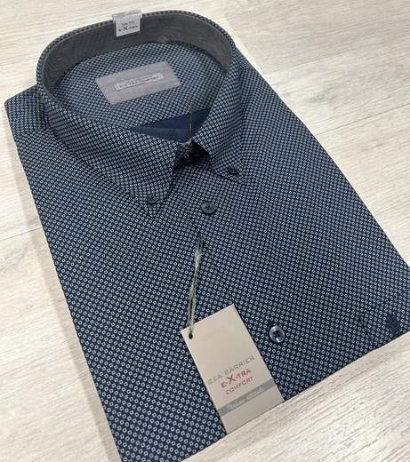 Camicia manica lunga con microfantasia Sea Barrier articolo RETTORE/CONF