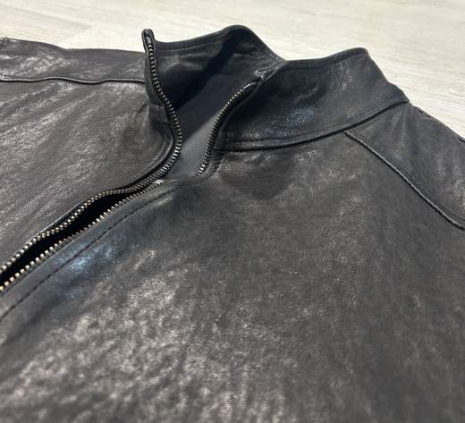 Bomber vera pelle Masterpelle articolo MP827