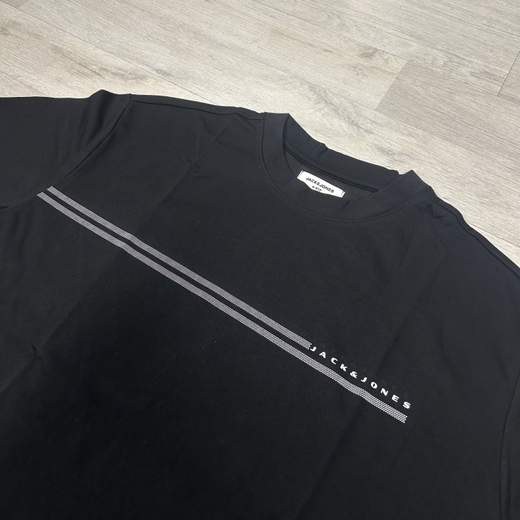 T-shirt uomo Jack&Jones taglie grandi in cotone