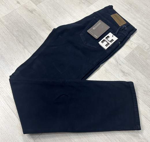 Pantaloni uomo in cakdo fustagno Holiday a vita alta Regular