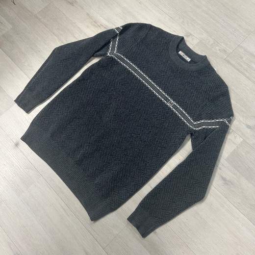 Maglione girocollo da uomo - Red Jack