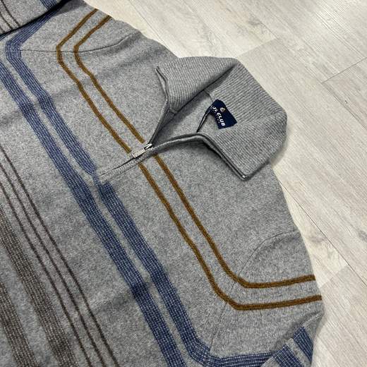 Maglione  invernale uomo Sail Club con collo alto e zip