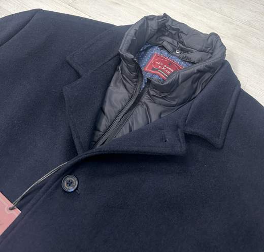 Cappotto in misto lana Sea Barrier articolo SEPT/CONF