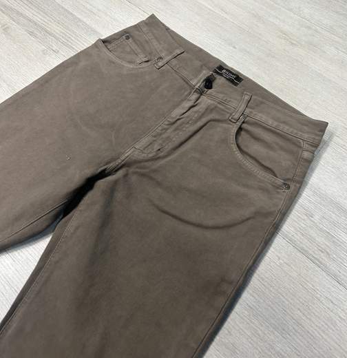 Pantaloni uomo in cakdo fustagno Holiday a vita alta Regular