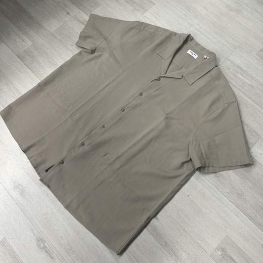 Camicia uomo in puro cotone traspirante - Taglie Forti Jack&Jones