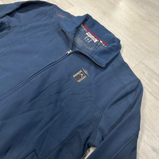 Felpa invernale uomo taglie grandi-modello full zip