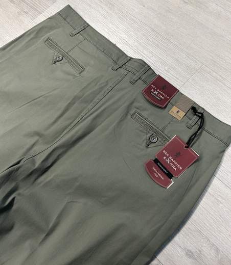 Pantaloni in cotone elasticizzato Sea Barrier articolo FIORENTINA/CONF