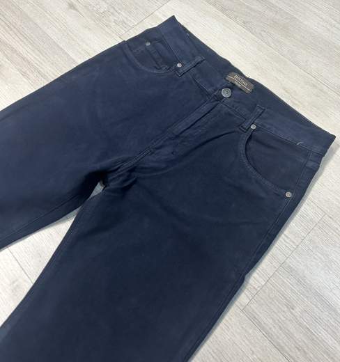 Pantaloni uomo in cakdo fustagno Holiday a vita alta Regular