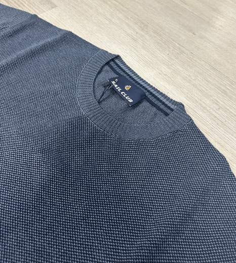 Maglia girocollo 100% Cotone Sail Club articolo SC62600