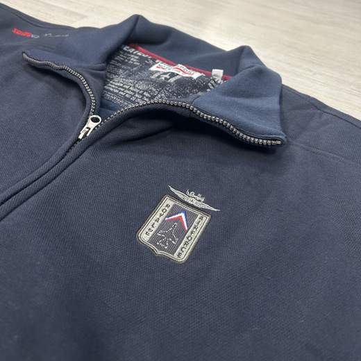 Felpa invernale uomo taglie grandi-modello full zip