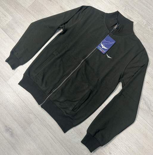 Felpa full zip Marina Club articolo ARMY