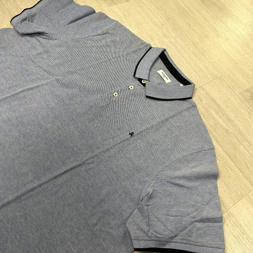 Polo uomo un cotone traspirante - Taglie forti Jack&Jones