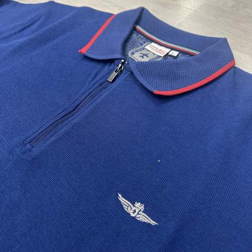 Polo uomo in misto cotone traspirante Primavera/Estate - No Way Sport
