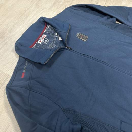 Felpa invernale uomo taglie grandi-modello full zip