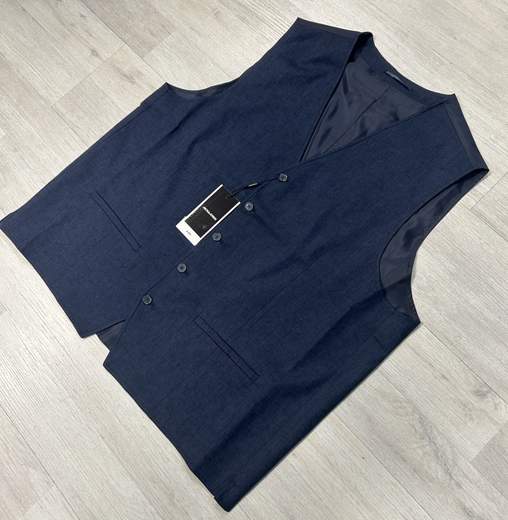 Gilet sottogiacca in misto lino Jack&Jones articolo 12258891