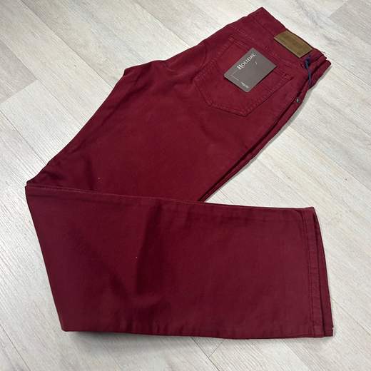 Pantaloni uomo in cotone elasticizzato - Holiday