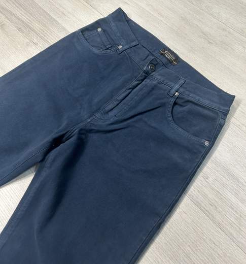 Pantaloni uomo in cakdo fustagno Holiday a vita alta Regular