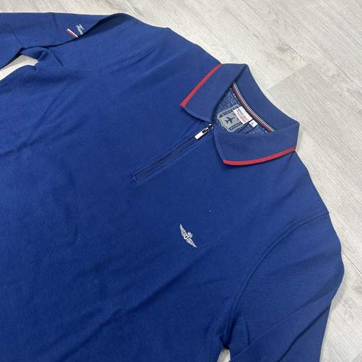 Polo uomo in misto cotone traspirante Primavera/Estate - No Way Sport