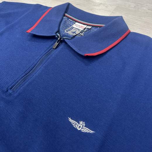 Polo in misto cotone traspirante da uomo No Way Sport - Primavera/Estate, taglie forti
