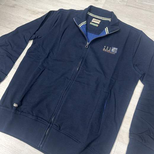 Felpa da uomo in fresco cotone traspirante - Be Board