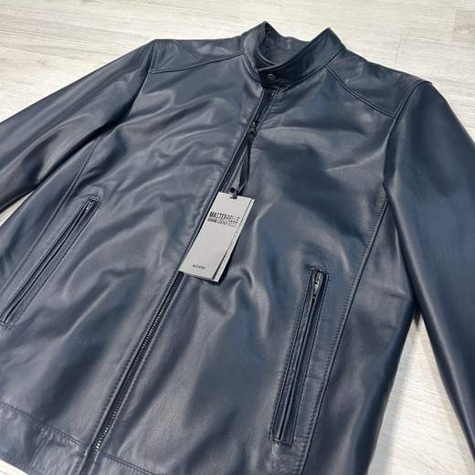 Giubbino vera pelle Masterpelle articolo MP814