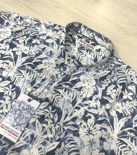 Camicia 100% Lino No Way Sport articolo CB25124/CONF