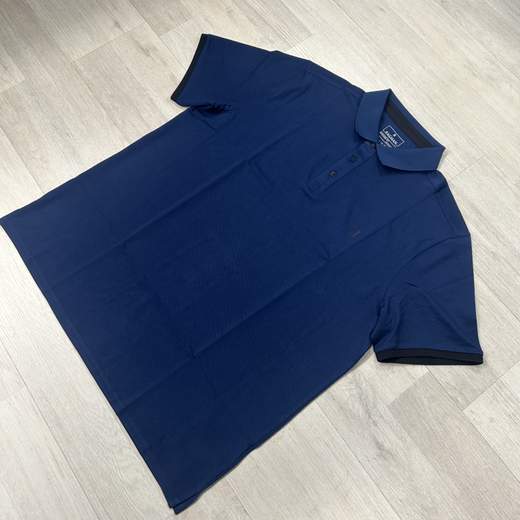 Polo in misto cotone traspirante da uomo - Ragman