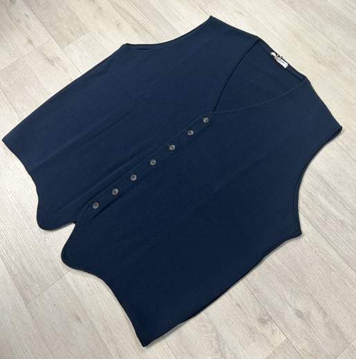 Gilet da uomo in misto lana sottogiacca- Taglie grandi