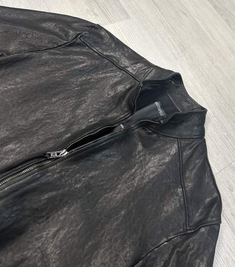 Bomber vera pelle Masterpelle articolo MP827