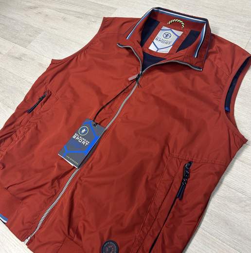 Gilet uomo Sea Barrier Sport - Smanicato leggero Primavera Estate