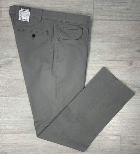Pantaloni in cotone elasticizzato Luigi Morini articolo 42-4286