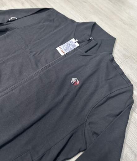 Felpa full zip in cotone No Way Sport articolo SB24901/CONF