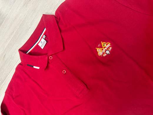Polo manica lunga in cotone No Way Sport articolo JB24904/CONF