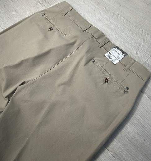 Pantaloni in cotone elasticizzato Luigi Morini articolo 42-4286