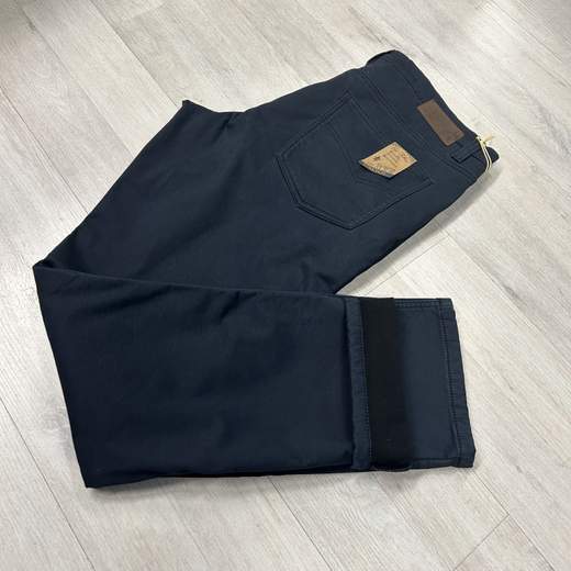 Jeans uomo Sea Barrier foderato in pile invernale