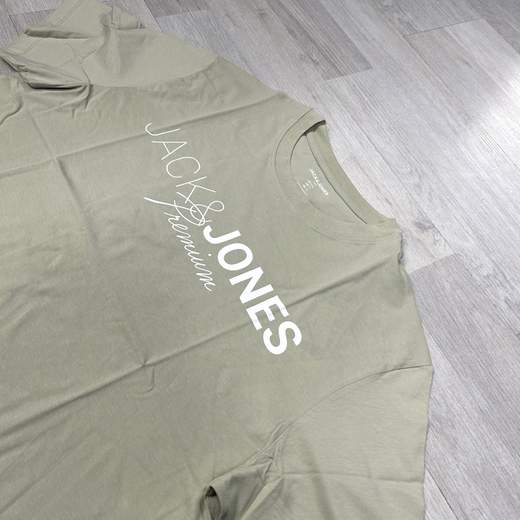 T-shirt uomo Jack&Jones Taglie grandi, stile casual