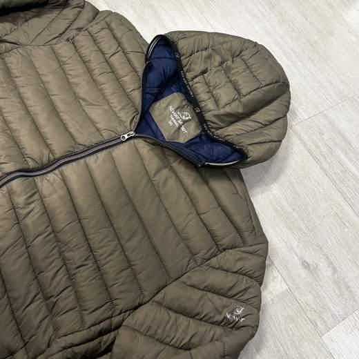 Giubbino 100 Grammi con cappuccio - Taglie grandi No Way Sport