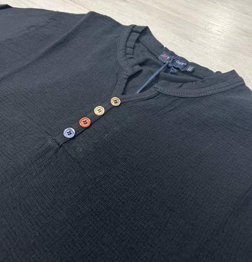 T-shirt con bottoni Maxfort articolo 41312