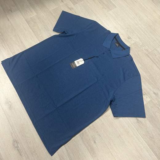 Polo uomo in misto cotone traspirante - Ragman