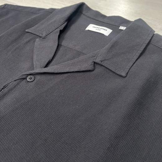 Camicia uomo in puro cotone traspirante - Taglie Forti Jack&Jones