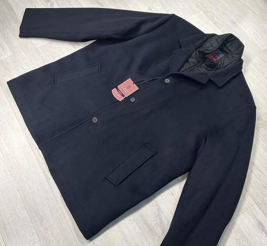 Cappotto invernale da uomo taglie grandi con gilet interno