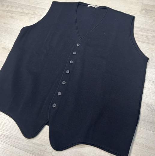 Gilet da uomo in misto lana sottogiacca- Taglie grandi